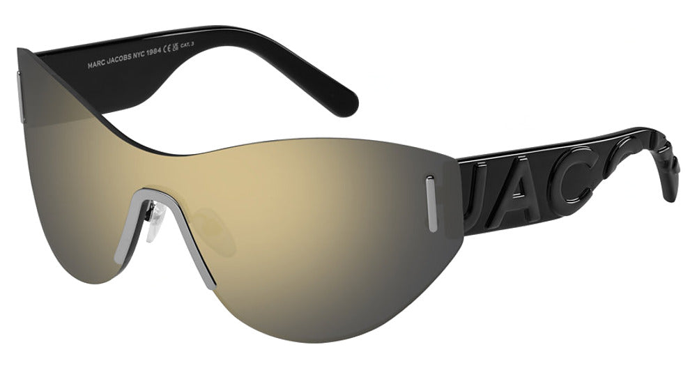 Marc Jacobs 737/S Gold Mirror Mask Sunglasses