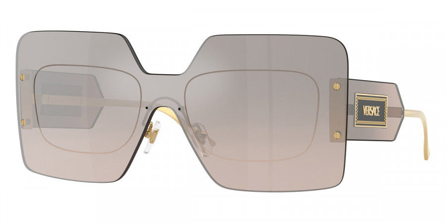 Versace VE2277 Sunglasses in Brown Gradient Mirror