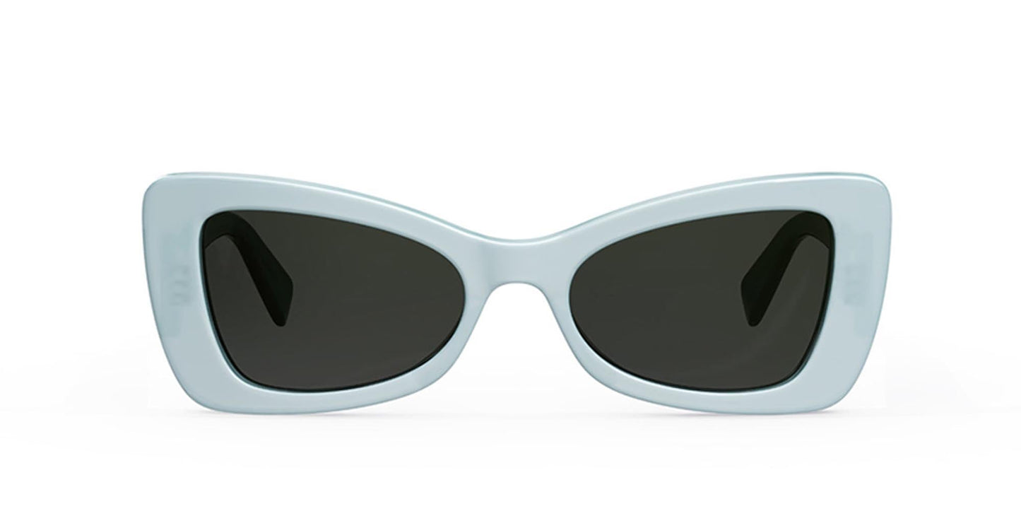 Celine CL40236I Blue Cat Eye Sunglasses