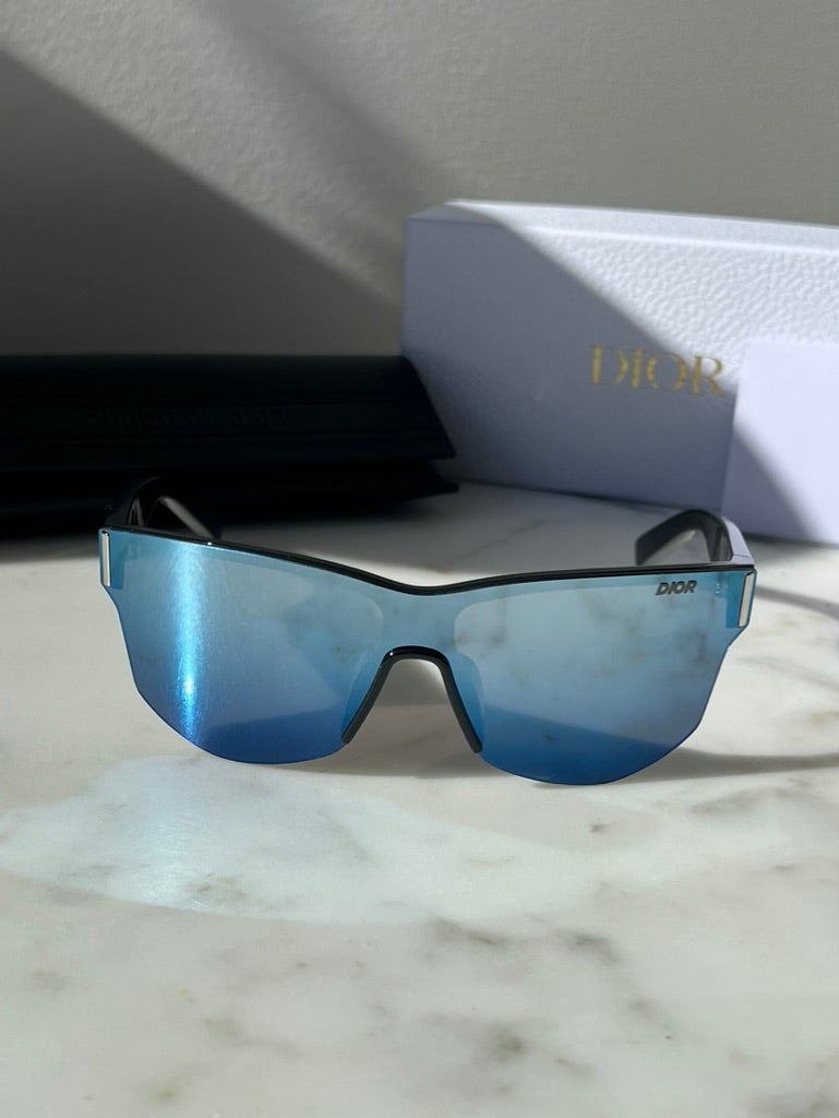 Dior Xtrem M2U Sunglasses in Blue Mirror