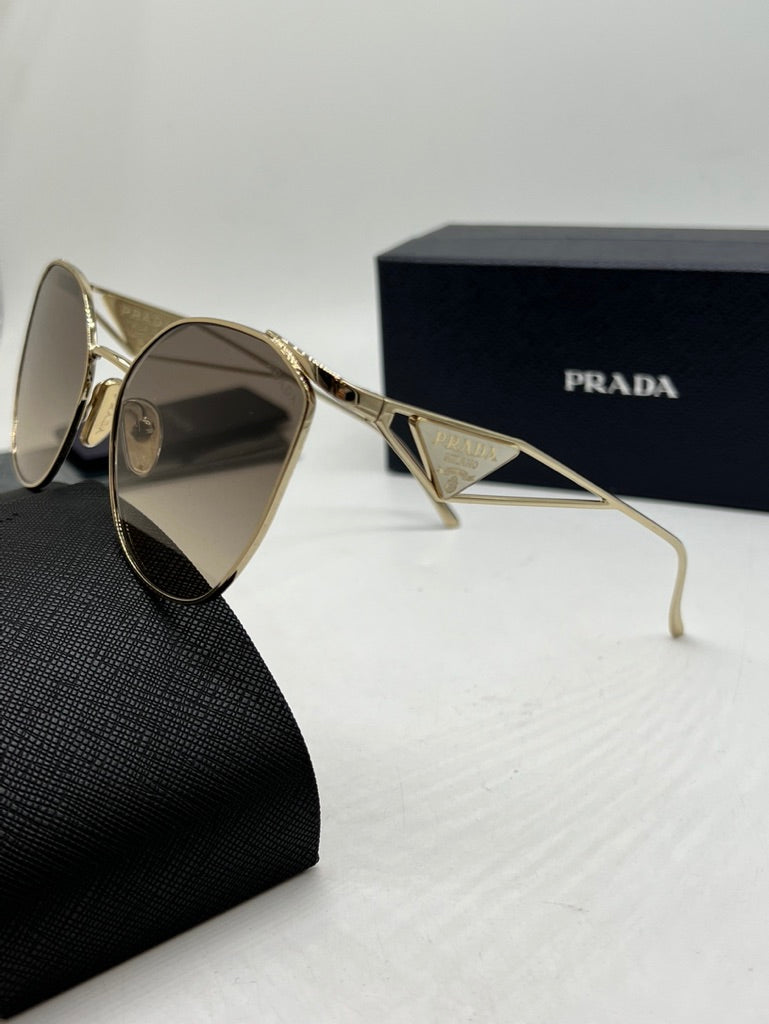 Prada PR50ZS Sunglasses in Gold