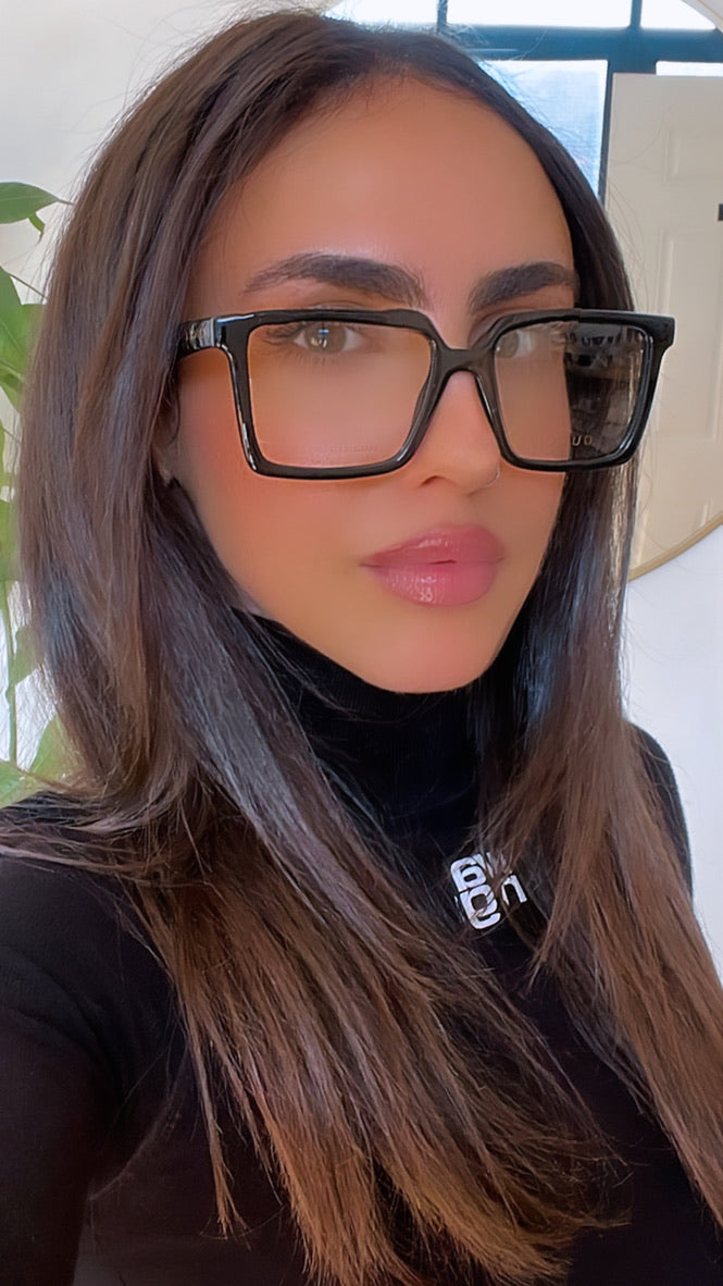 Gucci GG1540O Square Frames in Black