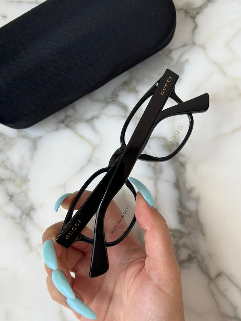 Gucci GG1343O Black Round Frames