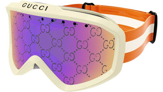 Gucci GG1210S Mirrored Ski Mask Goggles