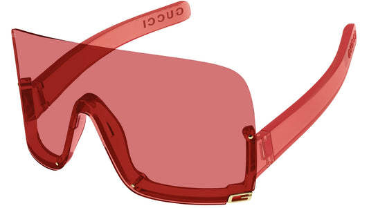 Gucci GG1631S Red Shield Sunglasses