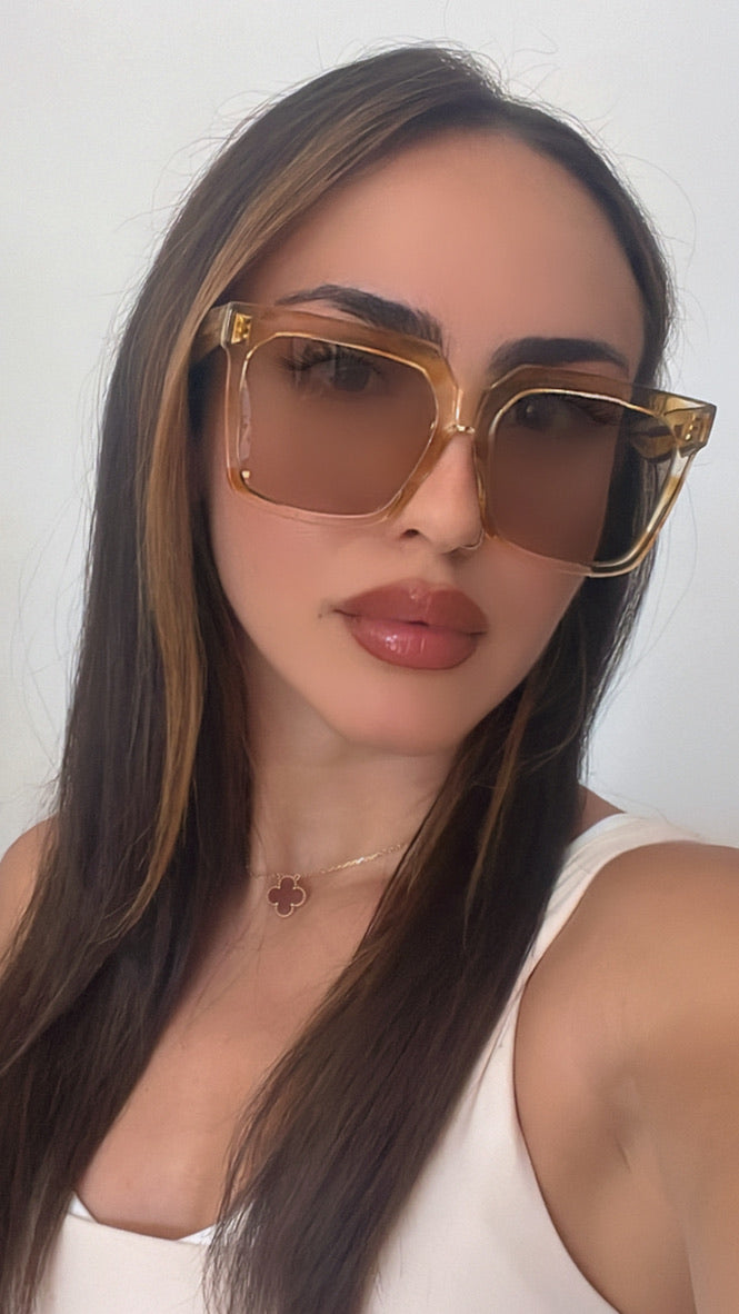 Celine CL4055IN Brown Havana Tilda Sunglasses