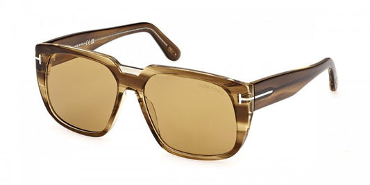 Tom Ford FT1025 Sunglasses in Green