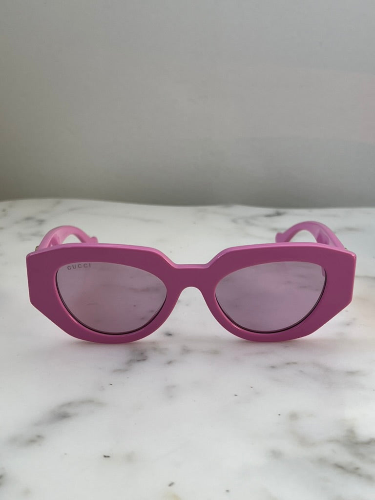 Gucci GG1421S Pink Sunglasses