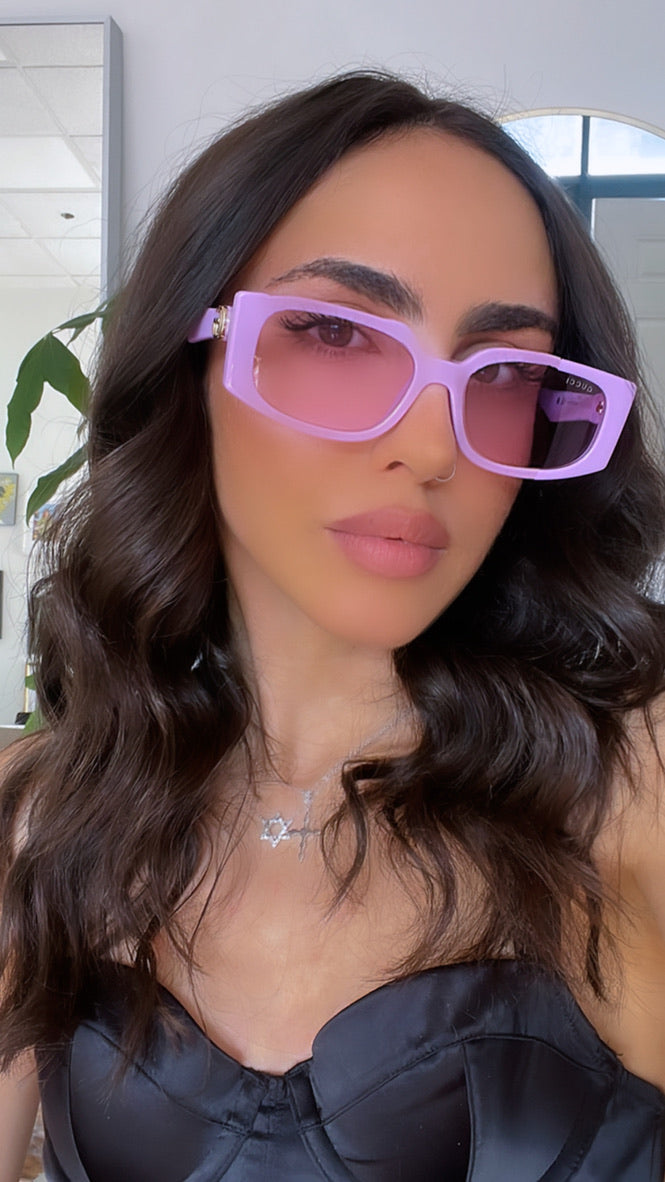 Gucci GG1534S Lilac Sunglasses