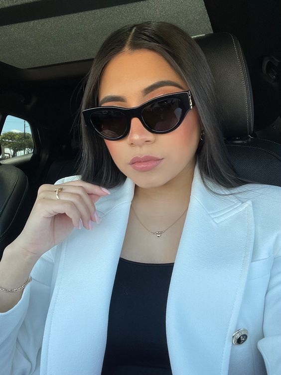 Saint Laurent SLM94 Sunglasses in Black