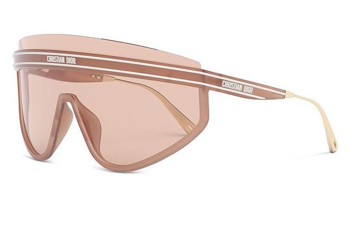 Dior DiorClub M2U Mask Sunglasses in Pink
