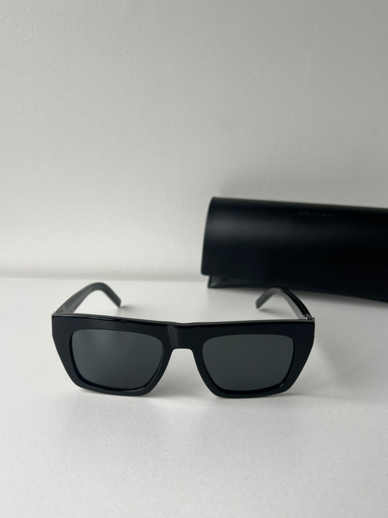 Saint Laurent SL M131 Sunglasses in Black