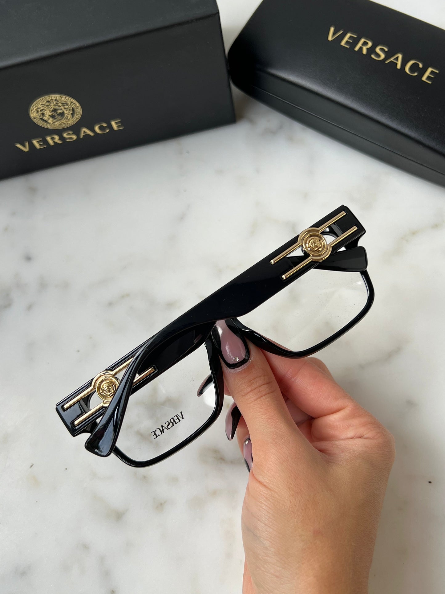 Versace VE3346 Black Unisex Frames