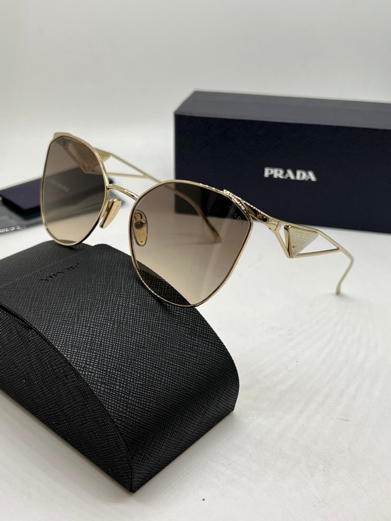 Prada PR50ZS Sunglasses in Gold