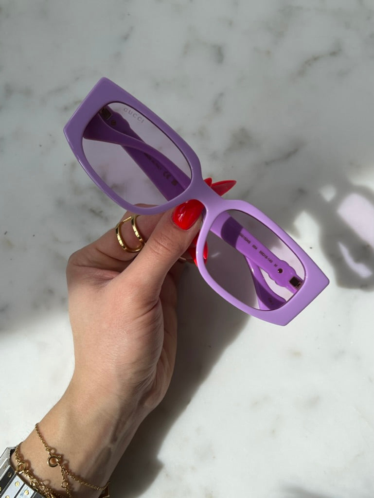 Gucci GG1534S Lilac Sunglasses