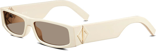 Dior CD Diamond S1I Cactus Jack Sunglasses in Ivory
