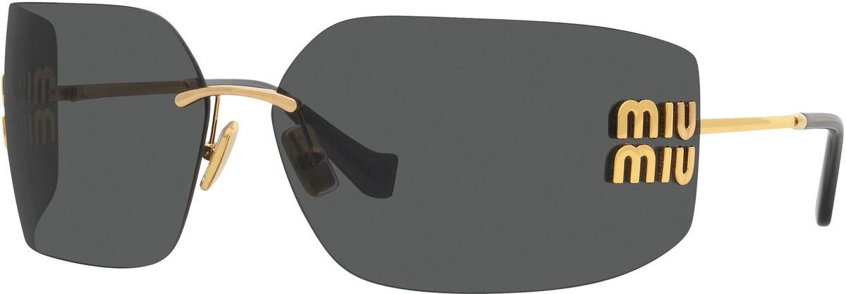 Miu Miu MU54YS Sunglasses in Dark Grey