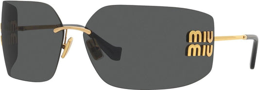 Miu Miu MU54YS Sunglasses in Dark Grey
