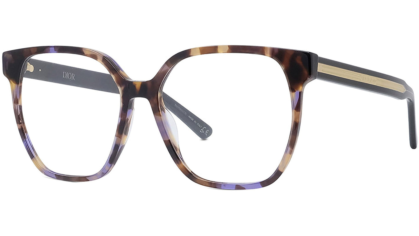 Dior SpiritO S3I Frames in Brown Multicolor Tortoise