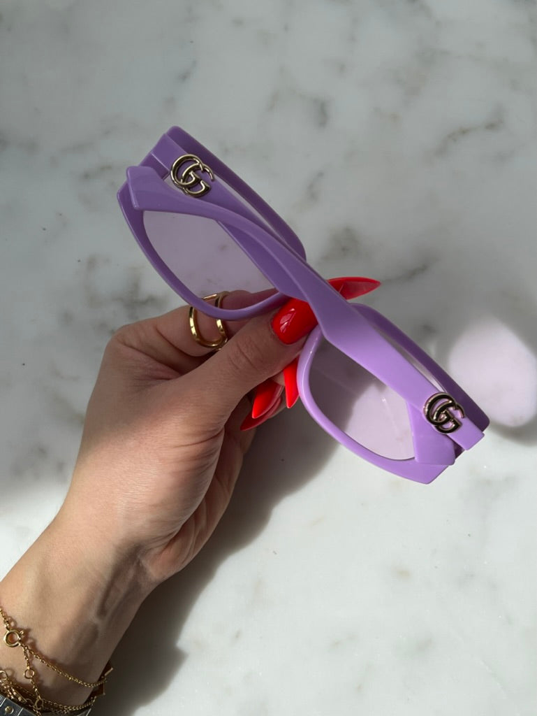 Gucci GG1534S Lilac Sunglasses