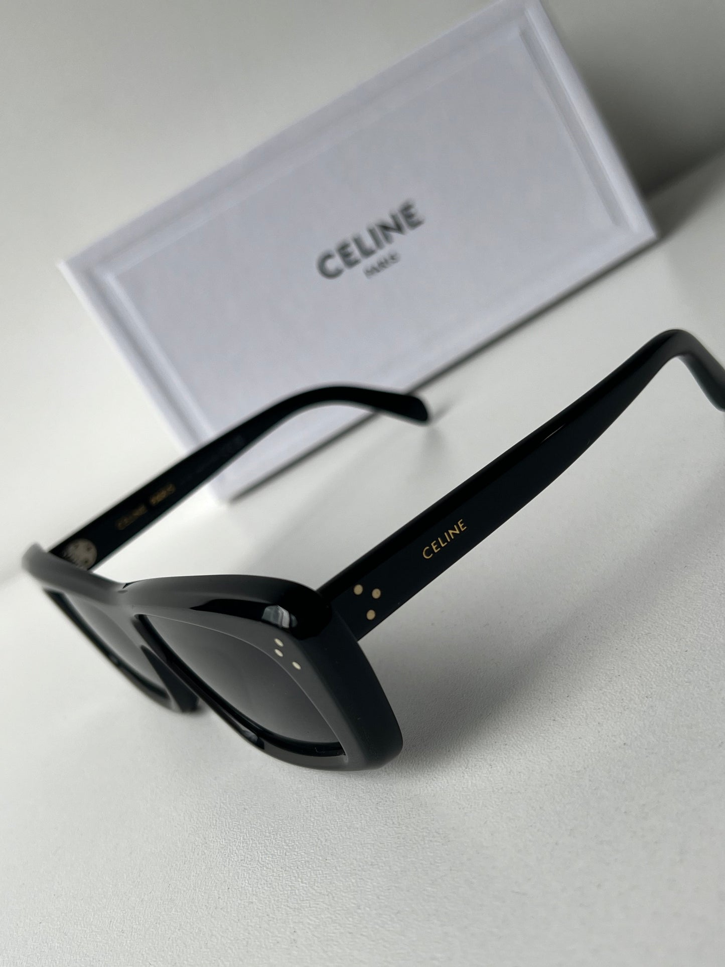 Celine CL40259I Black Square Sunglasses