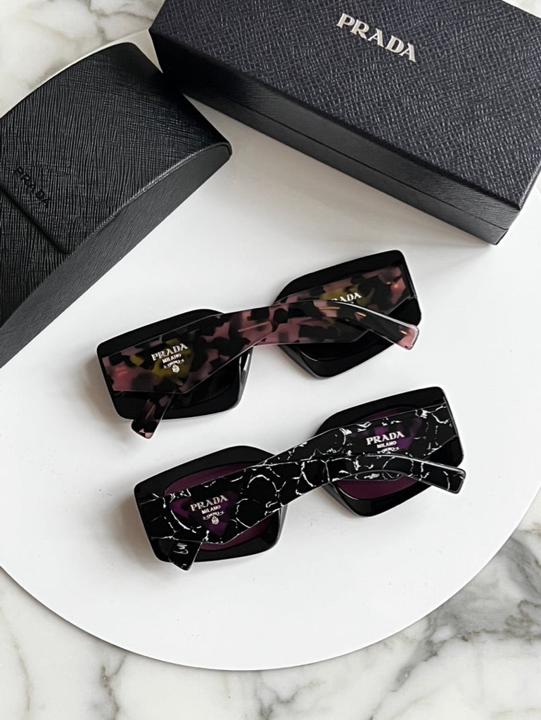 Prada PR15YS Sunglasses in Black