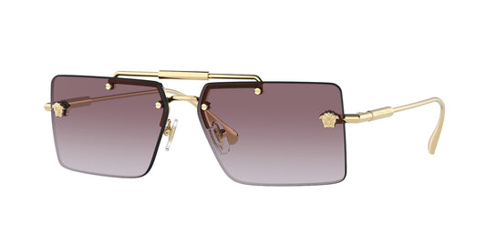Versace VE2245 Violet Square Medusa Sunglasses