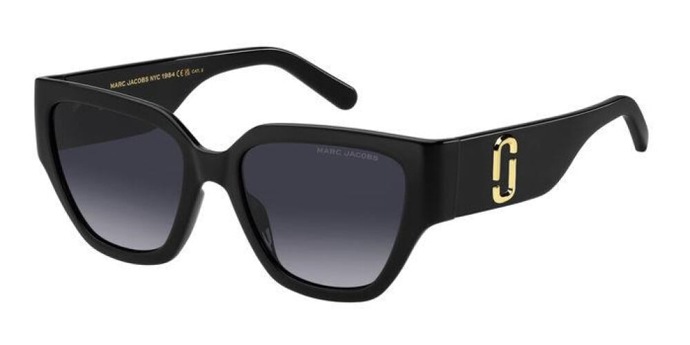 Marc Jacobs 646/S Black Sunglasses