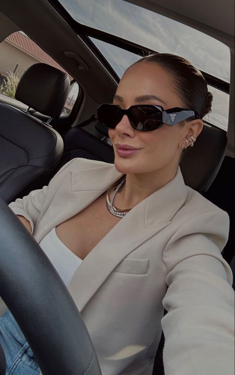 Prada PR17WS Sunglasses in Black