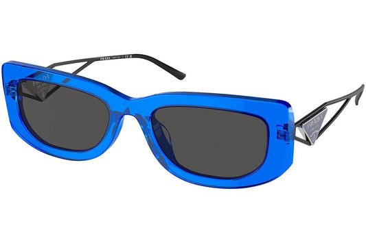 Prada PR14YS Slim Sunglasses in Blue