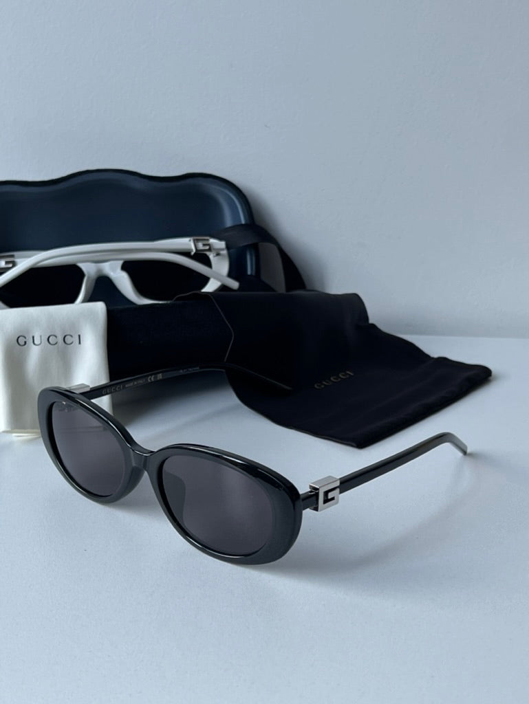 Gucci GG1684SA G String Black Sunglasses