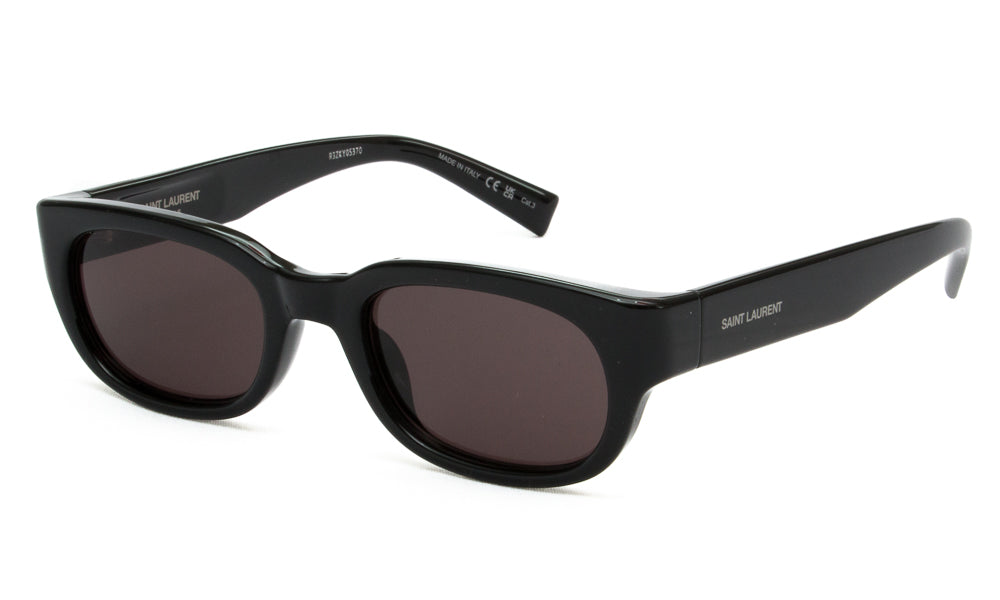 Saint Laurent SL642 Sunglasses in Black