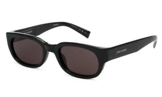 Saint Laurent SL642 Sunglasses in Black