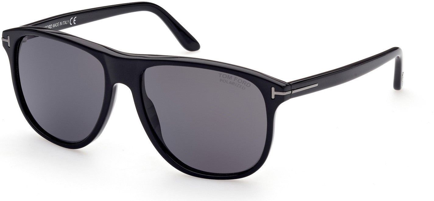 Tom Ford Joni FT0905-N Black Polarized Sunglasses
