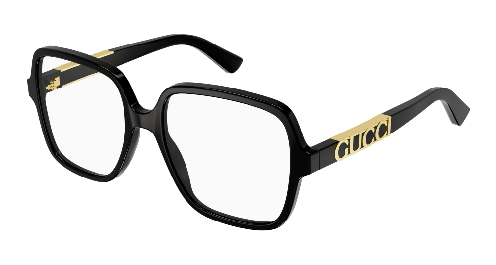 Gucci GG1193O Square Frames in Black