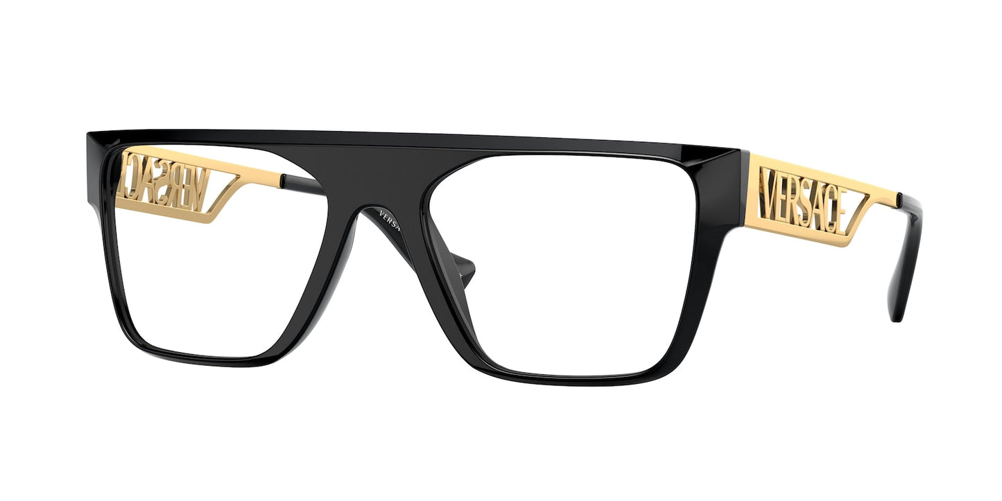 Versace VE3326U Black Gold Unisex Frames