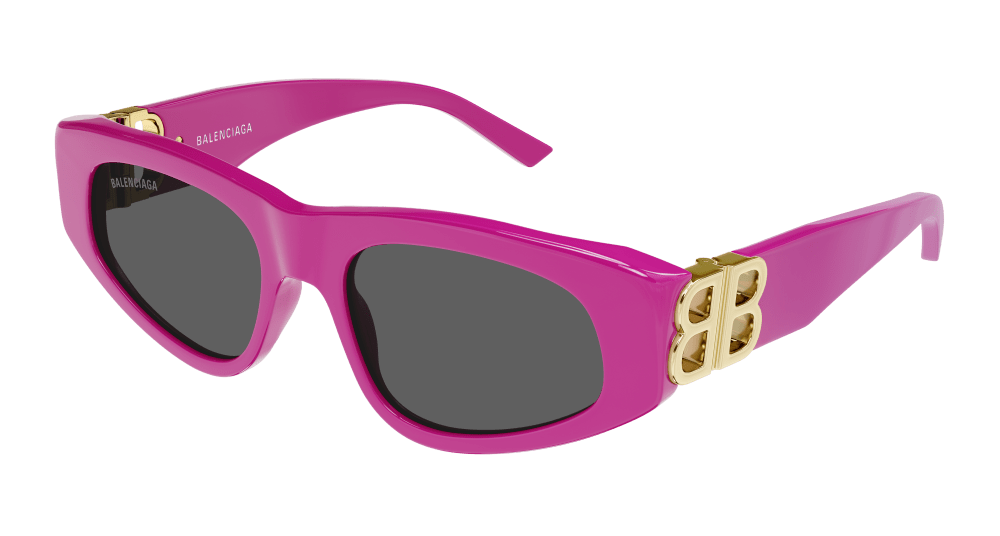 Balenciaga BB0095S Sunglasses in Pink
