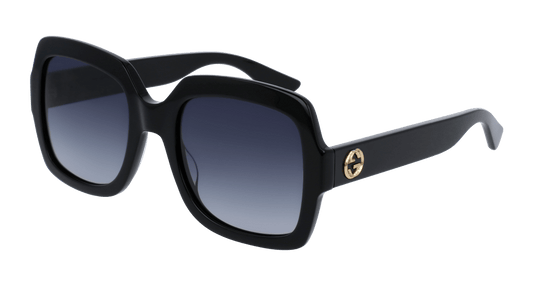 Gucci GG0036SN Black Square Sunglasses