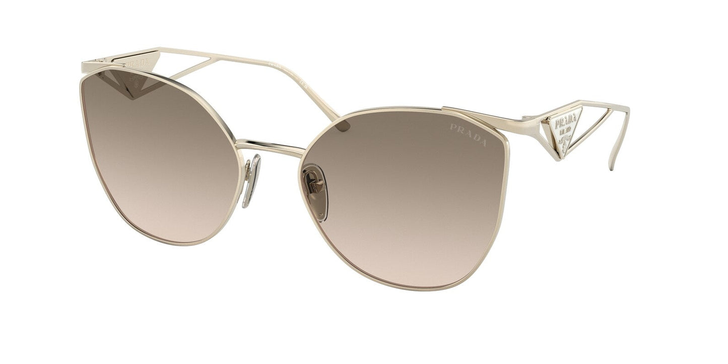 Prada PR50ZS Sunglasses in Gold