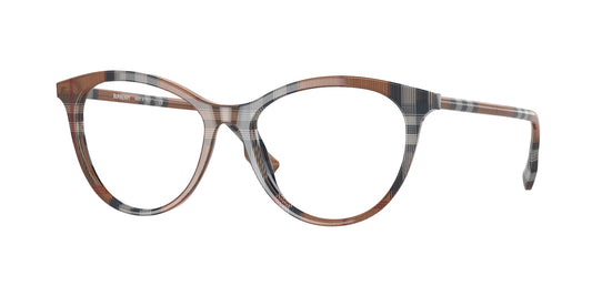 Burberry BE2325 Aiden Check Print Cat Eye Eyeglasses Frames