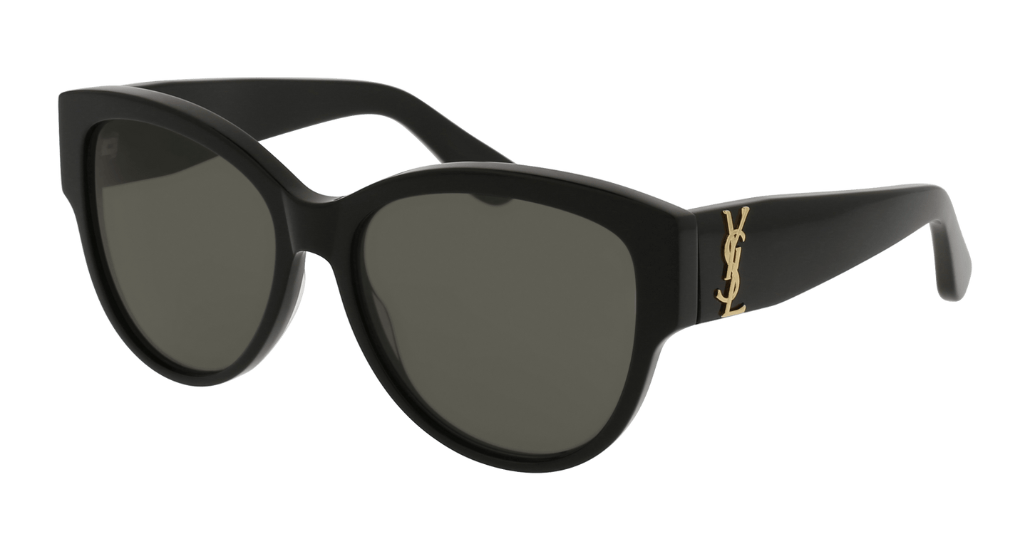 Saint Laurent SL M3 Cat Eye Sunglasses in Black