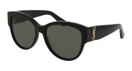 Saint Laurent SL M3 Cat Eye Sunglasses in Black