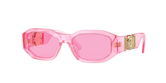 Versace Kids VK4429U Biggie Sunglasses in Pink