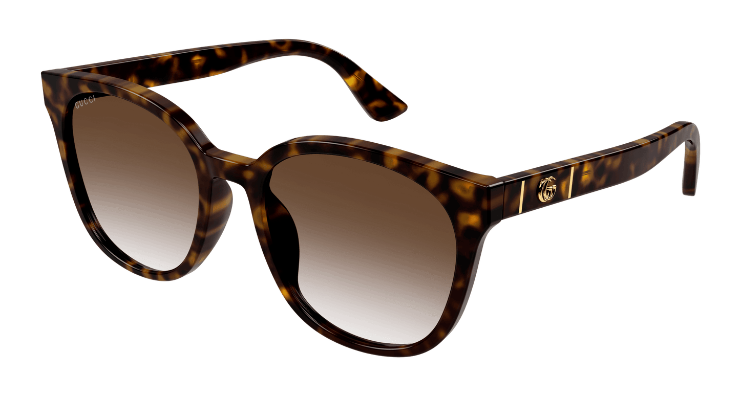 Gucci GG1122SA Classic Sunglasses in Brown