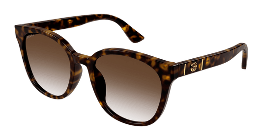 Gucci GG1122SA Classic Sunglasses in Brown