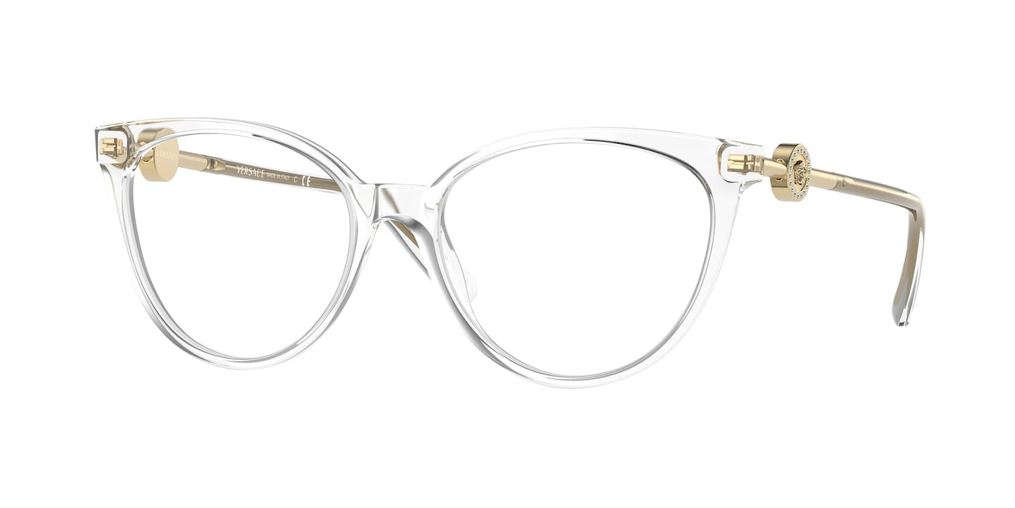 Versace VE3298B Clear Cat Eye Frames
