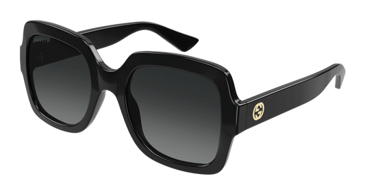 Gucci GG1337S Polarized Black Square Sunglasses