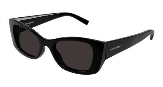 Saint Laurent SL593 Sunglasses in Black