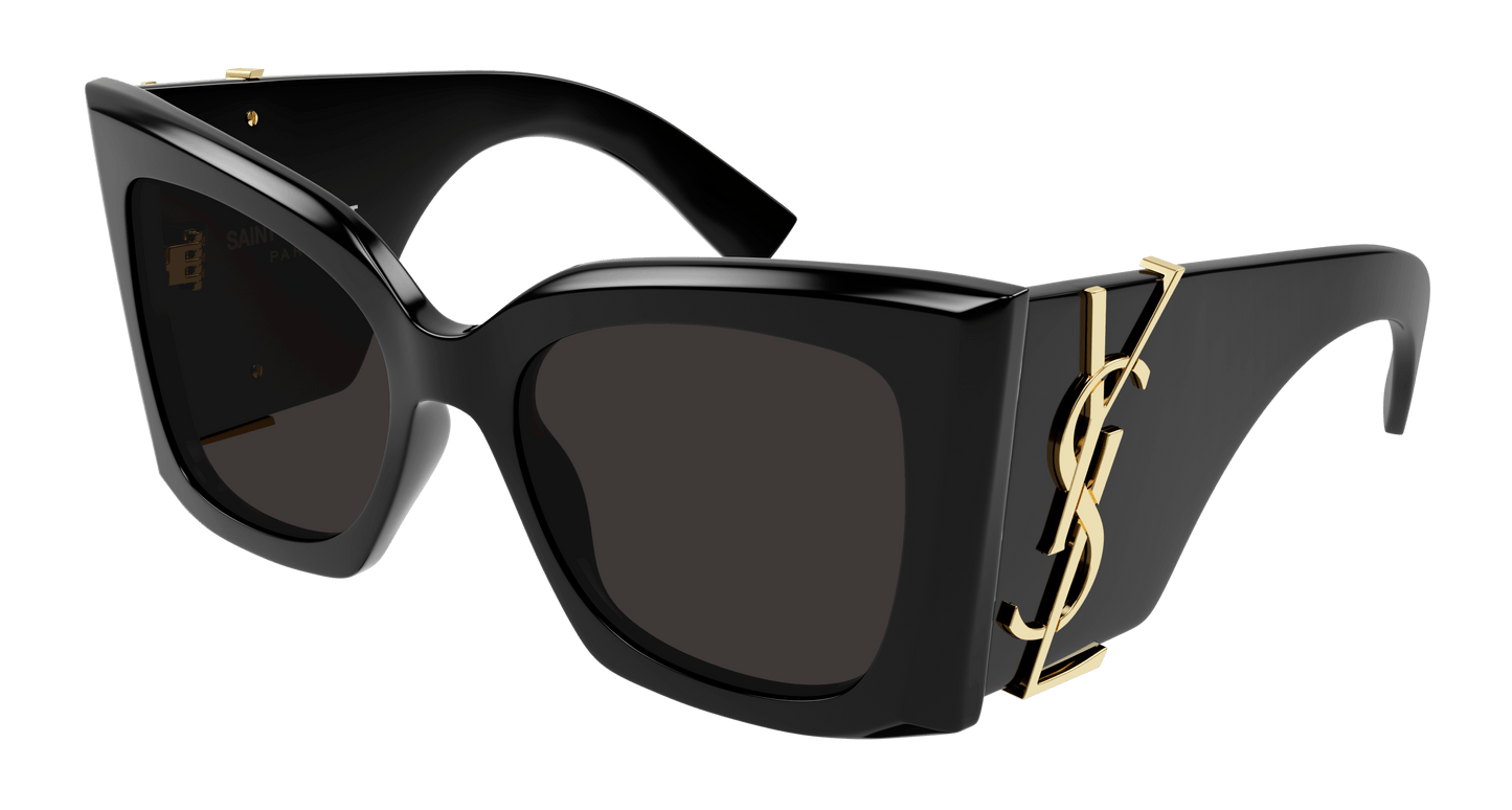 Saint Laurent Blaze SL M119 Sunglasses in Black