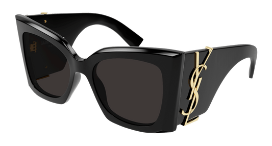 Saint Laurent Blaze SL M119 Sunglasses in Black